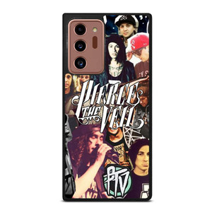 PIERCE THE VEIL BAND COLLAGE 2 Samsung Galaxy Note 20 Ultra Case Cover PIERCE THE VEIL BAND COLLAGE 2 Samsung Galaxy Note 20 Ultra Case Cover