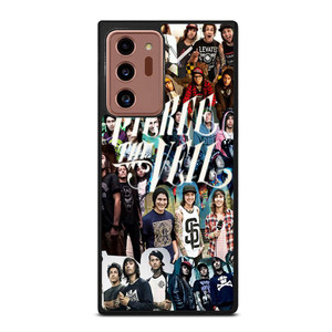 PIERCE THE VEIL BAND COLLAGE Samsung Galaxy Note 20 Ultra Case Cover PIERCE THE VEIL BAND COLLAGE Samsung Galaxy Note 20 Ultra Case Cover
