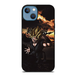 GOKU SUPER SAIYAN NIKE iPhone 13 Case Cover GOKU SUPER SAIYAN NIKE iPhone 13 Case Cover