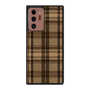 PLAID BROWN 1 Samsung Galaxy Note 20 Ultra Case Cover PLAID BROWN 1 Samsung Galaxy Note 20 Ultra Case Cover