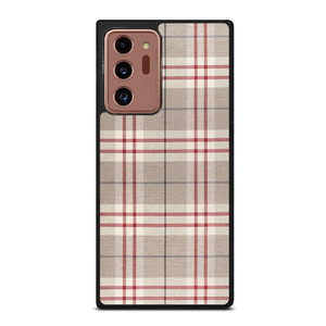 PLAID BROWN 2 Samsung Galaxy Note 20 Ultra Case Cover PLAID BROWN 2 Samsung Galaxy Note 20 Ultra Case Cover