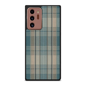 PLAID GREY Samsung Galaxy Note 20 Ultra Case Cover PLAID GREY Samsung Galaxy Note 20 Ultra Case Cover