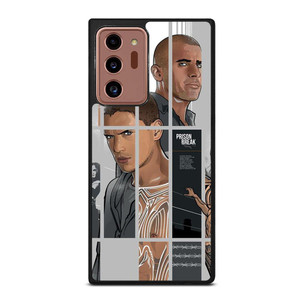 PRISON BREAK ART Samsung Galaxy Note 20 Ultra Case Cover PRISON BREAK ART Samsung Galaxy Note 20 Ultra Case Cover