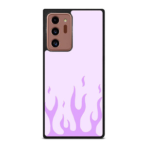 PURPLE FLAME Samsung Galaxy Note 20 Ultra Case Cover PURPLE FLAME Samsung Galaxy Note 20 Ultra Case Cover