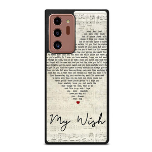 RASCAL FLATTS LYRIC Samsung Galaxy Note 20 Ultra Case Cover