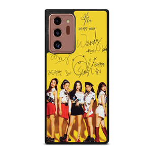 RED VELVET SIGNATURE Samsung Galaxy Note 20 Ultra Case Cover RED VELVET SIGNATURE Samsung Galaxy Note 20 Ultra Case Cover