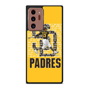 SAN DIEGO PADRES BASEBALL Samsung Galaxy Note 20 Ultra Case Cover SAN DIEGO PADRES BASEBALL Samsung Galaxy Note 20 Ultra Case Cover