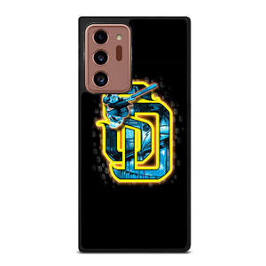 SAN DIEGO PADRES LOGO Samsung Galaxy Note 20 Ultra Case Cover SAN DIEGO PADRES LOGO Samsung Galaxy Note 20 Ultra Case Cover