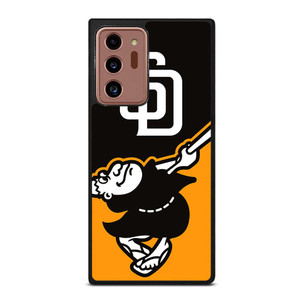SAN DIEGO PADRES MLB ICON Samsung Galaxy Note 20 Ultra Case Cover SAN DIEGO PADRES MLB ICON Samsung Galaxy Note 20 Ultra Case Cover