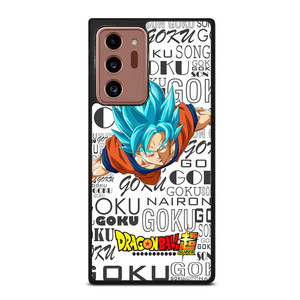 SON GOKU DRAGON BALL SUPER Samsung Galaxy Note 20 Ultra Case Cover SON GOKU DRAGON BALL SUPER Samsung Galaxy Note 20 Ultra Case Cover