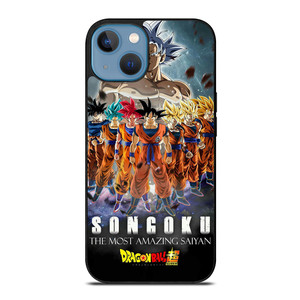 GOKU DRAGON BALL SUPER SAIYAN iPhone 13 Case Cover
