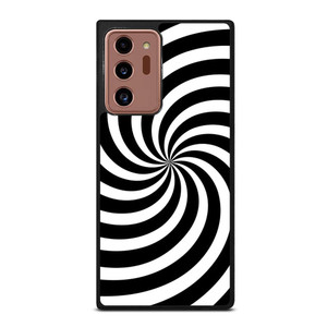 SPIRAL BLACK Samsung Galaxy Note 20 Ultra Case Cover SPIRAL BLACK Samsung Galaxy Note 20 Ultra Case Cover