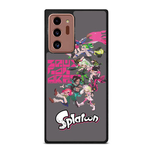 SPLATOON GAME 2 Samsung Galaxy Note 20 Ultra Case Cover SPLATOON GAME 2 Samsung Galaxy Note 20 Ultra Case Cover