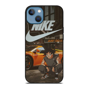 GOKU DRAGON BALL NIKE iPhone 13 Case Cover GOKU DRAGON BALL NIKE iPhone 13 Case Cover