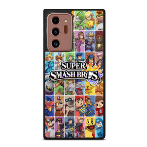 SUPER SMASH BROS CHARACTER Samsung Galaxy Note 20 Ultra Case Cover SUPER SMASH BROS CHARACTER Samsung Galaxy Note 20 Ultra Case Cover