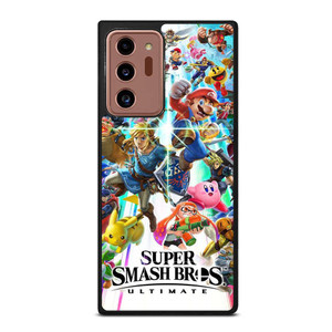 SUPER SMASH BROS ULTIMATE Samsung Galaxy Note 20 Ultra Case Cover SUPER SMASH BROS ULTIMATE Samsung Galaxy Note 20 Ultra Case Cover
