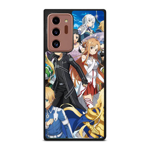 SWORD ART ONLINE ANIME Samsung Galaxy Note 20 Ultra Case Cover SWORD ART ONLINE ANIME Samsung Galaxy Note 20 Ultra Case Cover