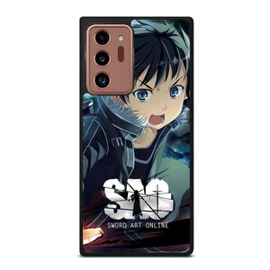 SWORD ART ONLINE KIRITO Samsung Galaxy Note 20 Ultra Case Cover SWORD ART ONLINE KIRITO Samsung Galaxy Note 20 Ultra Case Cover