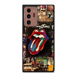 THE ROLLING STONES BAND COLLAGE Samsung Galaxy Note 20 Ultra Case Cover THE ROLLING STONES BAND COLLAGE Samsung Galaxy Note 20 Ultra Case Cover
