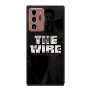 THE WIRE LOGO Samsung Galaxy Note 20 Ultra Case Cover THE WIRE LOGO Samsung Galaxy Note 20 Ultra Case Cover