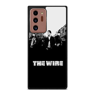 THE WIRE POSTER Samsung Galaxy Note 20 Ultra Case Cover THE WIRE POSTER Samsung Galaxy Note 20 Ultra Case Cover