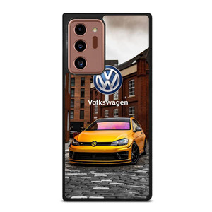VW VOLKSWAGEN GTI CAR YEELOW Samsung Galaxy Note 20 Ultra Case Cover VW VOLKSWAGEN GTI CAR YEELOW Samsung Galaxy Note 20 Ultra Case Cover
