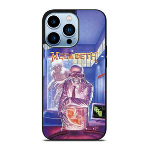MEGADETH ROCK iPhone 13 Pro Max Case Cover