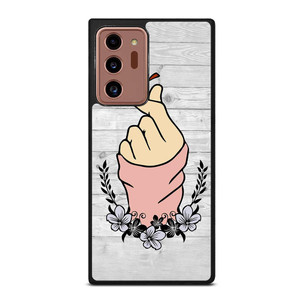 WOODEN CUTE HEART FINGER Samsung Galaxy Note 20 Ultra Case Cover WOODEN CUTE HEART FINGER Samsung Galaxy Note 20 Ultra Case Cover