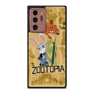 ZOOTOPIA CARTOON Samsung Galaxy Note 20 Ultra Case Cover ZOOTOPIA CARTOON Samsung Galaxy Note 20 Ultra Case Cover