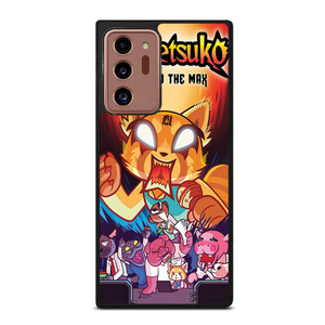 AGGRETSUKO CARTOON SERIES Samsung Galaxy Note 20 Ultra Case Cover AGGRETSUKO CARTOON SERIES Samsung Galaxy Note 20 Ultra Case Cover