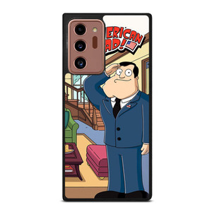 AMERICAN DAD CARTOON 2 Samsung Galaxy Note 20 Ultra Case Cover AMERICAN DAD CARTOON 2 Samsung Galaxy Note 20 Ultra Case Cover