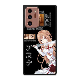 ASUNA YUUKI SAO ANIME Samsung Galaxy Note 20 Ultra Case Cover ASUNA YUUKI SAO ANIME Samsung Galaxy Note 20 Ultra Case Cover