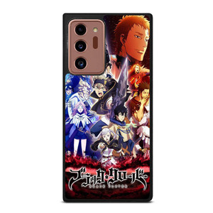 BLACK CLOVER CHARACTERS Samsung Galaxy Note 20 Ultra Case Cover BLACK CLOVER CHARACTERS Samsung Galaxy Note 20 Ultra Case Cover