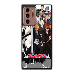 BLEACH ANIME ALL CHARACTER Samsung Galaxy Note 20 Ultra Case Cover BLEACH ANIME ALL CHARACTER Samsung Galaxy Note 20 Ultra Case Cover