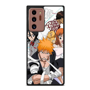BLEACH ANIME CHARACTER Samsung Galaxy Note 20 Ultra Case Cover BLEACH ANIME CHARACTER Samsung Galaxy Note 20 Ultra Case Cover