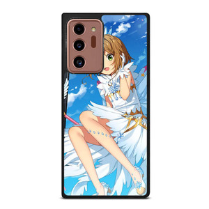 CARDCAPTOR SAKURA MANGA SERIES Samsung Galaxy Note 20 Ultra Case Cover CARDCAPTOR SAKURA MANGA SERIES Samsung Galaxy Note 20 Ultra Case Cover