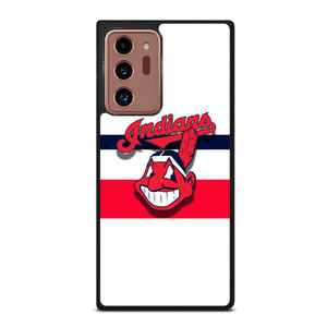 CLEVELAND INDIANS STRIPE LOGO Samsung Galaxy Note 20 Ultra Case Cover CLEVELAND INDIANS STRIPE LOGO Samsung Galaxy Note 20 Ultra Case Cover