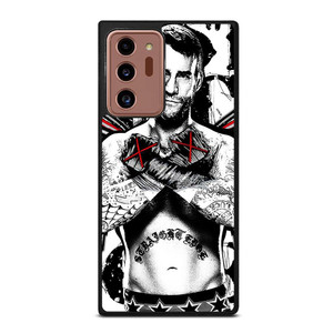 CM PUNK MMA Samsung Galaxy Note 20 Ultra Case Cover CM PUNK MMA Samsung Galaxy Note 20 Ultra Case Cover