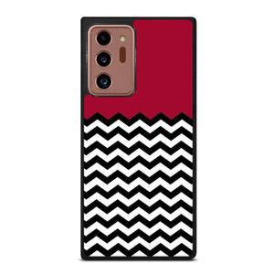 COLOR BLOCK DARK RED CHEVRON Samsung Galaxy Note 20 Ultra Case Cover COLOR BLOCK DARK RED CHEVRON Samsung Galaxy Note 20 Ultra Case Cover