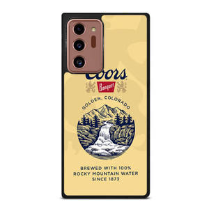 COORS BANQUET BEER LOGO Samsung Galaxy Note 20 Ultra Case Cover COORS BANQUET BEER LOGO Samsung Galaxy Note 20 Ultra Case Cover