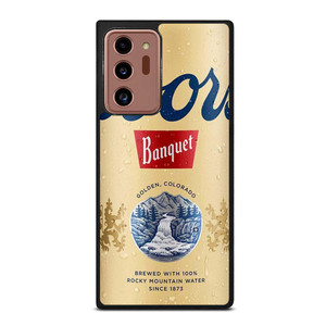 COORS BANQUET BEER Samsung Galaxy Note 20 Ultra Case Cover COORS BANQUET BEER Samsung Galaxy Note 20 Ultra Case Cover