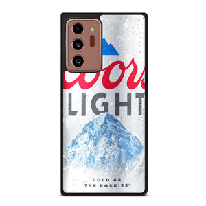 COORS LIGHT BEER AMERICAN Samsung Galaxy Note 20 Ultra Case Cover COORS LIGHT BEER AMERICAN Samsung Galaxy Note 20 Ultra Case Cover