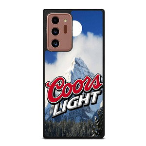 COORS LIGHT BEER LOGO Samsung Galaxy Note 20 Ultra Case Cover COORS LIGHT BEER LOGO Samsung Galaxy Note 20 Ultra Case Cover