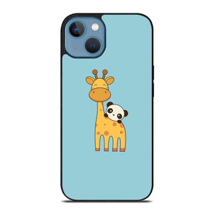 GIRAFFE AND PANDA iPhone 13 Case Cover GIRAFFE AND PANDA iPhone 13 Case Cover