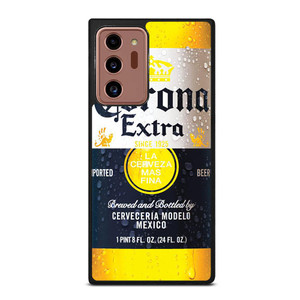 CORONA BEER BOTTLE Samsung Galaxy Note 20 Ultra Case Cover CORONA BEER BOTTLE Samsung Galaxy Note 20 Ultra Case Cover