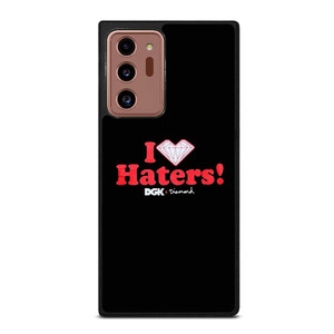 DGK I LOVE HATERS LOGO Samsung Galaxy Note 20 Ultra Case Cover DGK I LOVE HATERS LOGO Samsung Galaxy Note 20 Ultra Case Cover