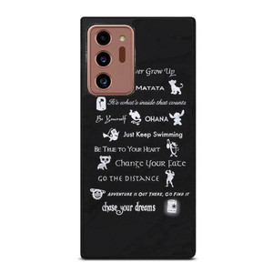 DISNEY LESSONS BLACK MARBLE Samsung Galaxy Note 20 Ultra Case Cover DISNEY LESSONS BLACK MARBLE Samsung Galaxy Note 20 Ultra Case Cover