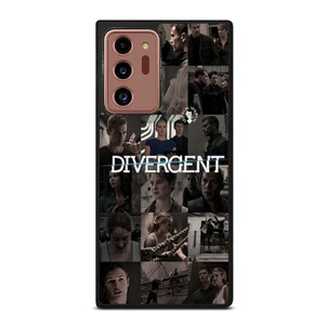 DIVERGENT COLLAGE Samsung Galaxy Note 20 Ultra Case Cover DIVERGENT COLLAGE Samsung Galaxy Note 20 Ultra Case Cover