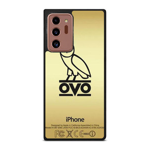 DRAKE OVOXO GOLD Samsung Galaxy Note 20 Ultra Case Cover DRAKE OVOXO GOLD Samsung Galaxy Note 20 Ultra Case Cover
