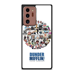 DUNDER MIFFLIN COLLAGE 2 Samsung Galaxy Note 20 Ultra Case Cover DUNDER MIFFLIN COLLAGE 2 Samsung Galaxy Note 20 Ultra Case Cover